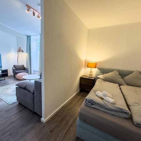 Schoene Wohnung Fuer 4 Gaeste An Der Eilenriede Mit Kostenlosen Parkplaetzen Ганновер Экстерьер фото