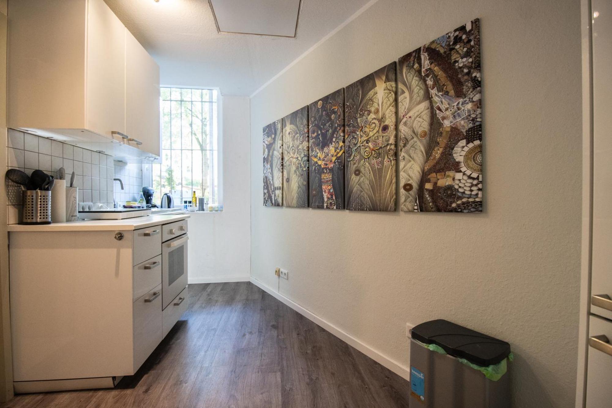 Schoene Wohnung Fuer 4 Gaeste An Der Eilenriede Mit Kostenlosen Parkplaetzen Ганновер Экстерьер фото